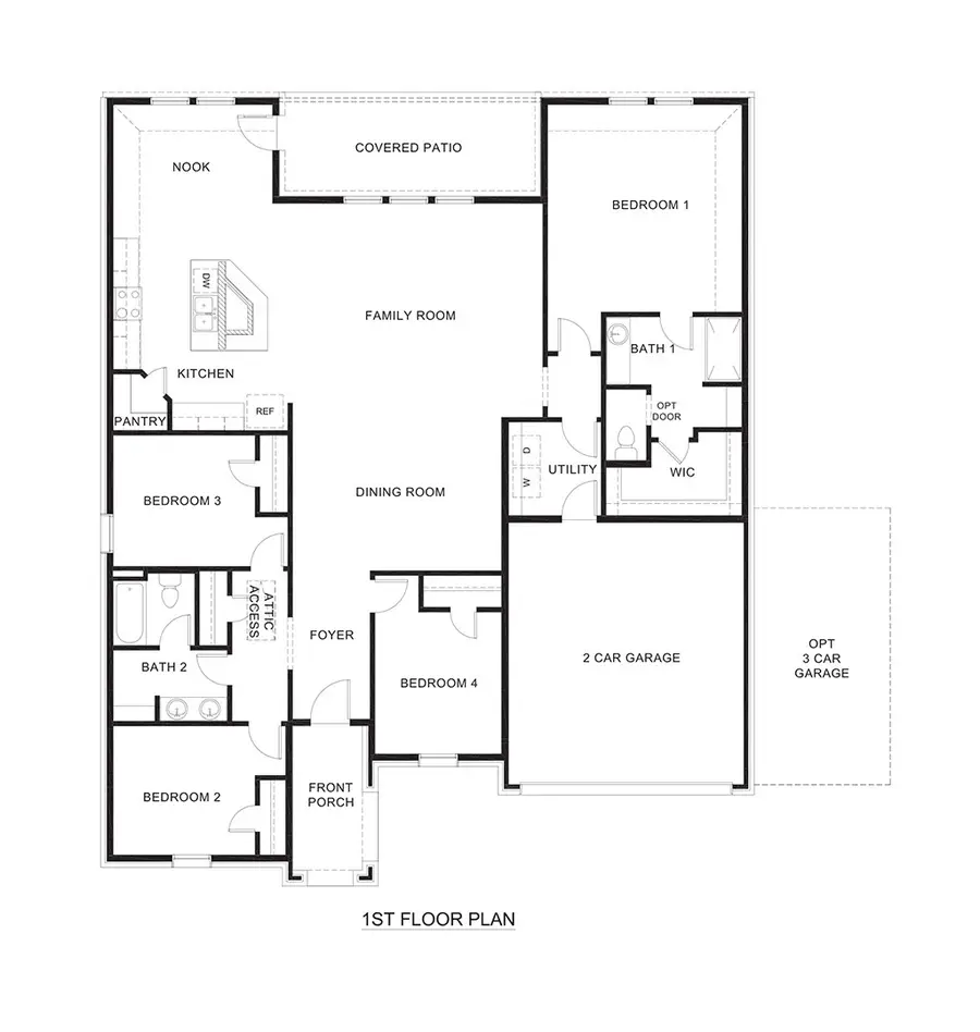 2904 East Creek Fork Loop, Princeton, TX 75407 - #2