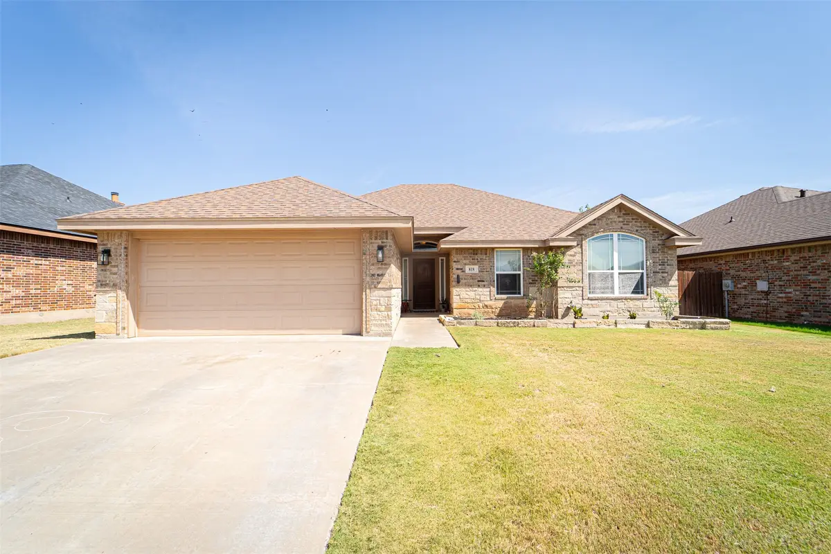 818 Flat Water Drive, Abilene, TX 79602 - #1