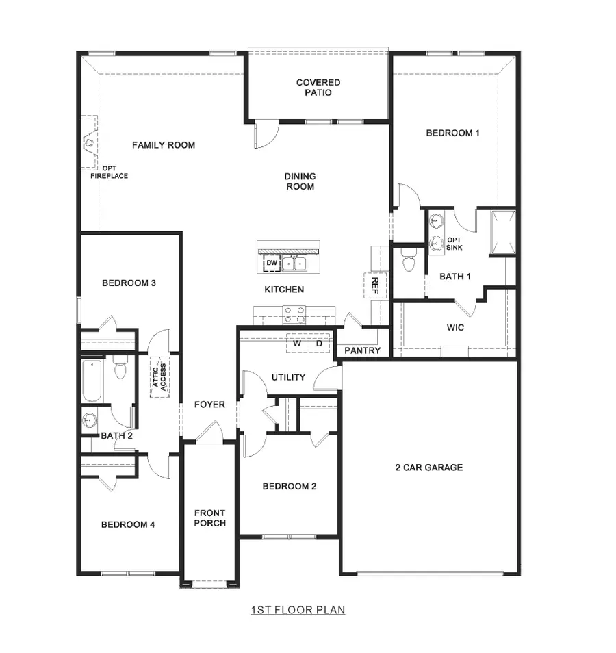 2425 Poinsettia Drive, Pilot Point, TX 76258 - #2