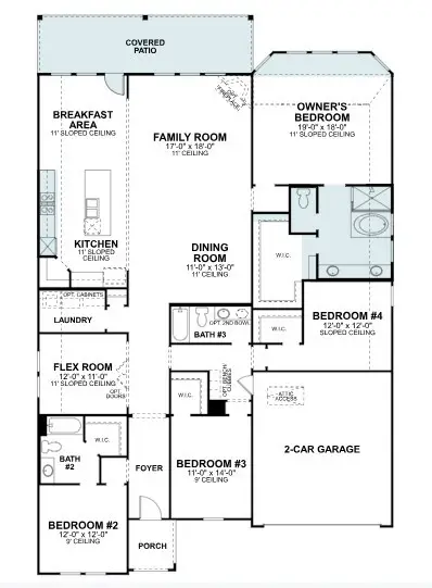 12637 Pallesen Street, Fort Worth, TX 76052 - #2