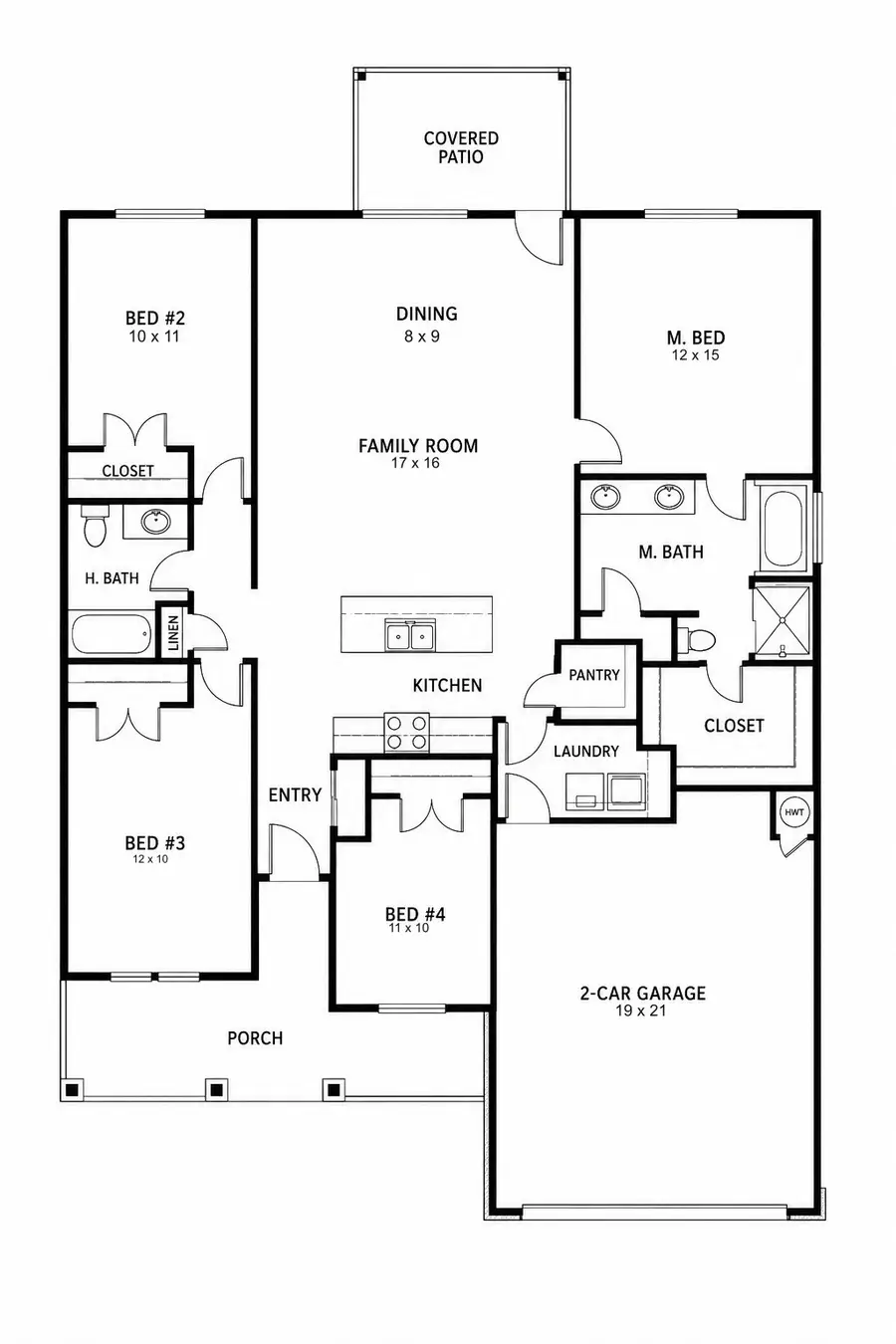 7717 Freedom Crest Avenue, Abilene, TX 79602 - #2