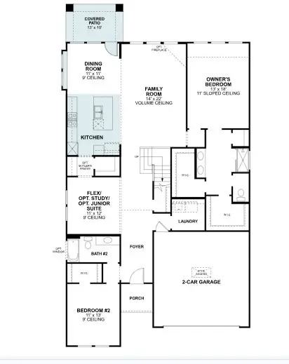 5009 Lily Creek Drive, Aubrey, TX 76227 - #2