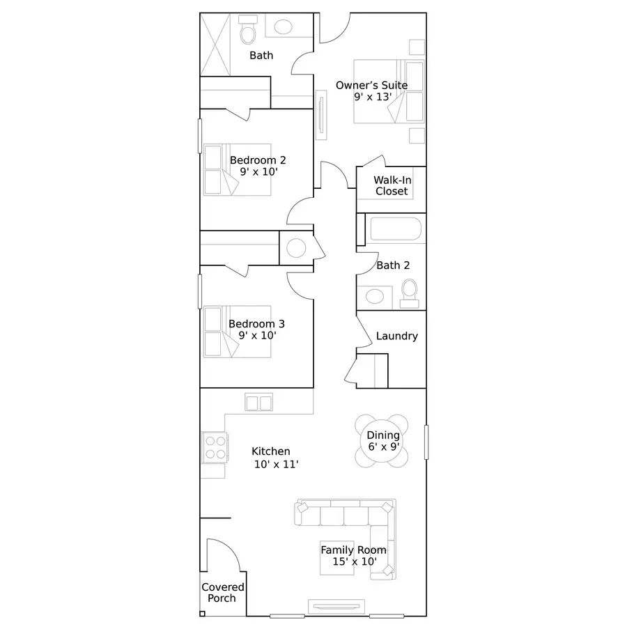 1638 Verdin Road, Fort Worth, TX 76140 - #2