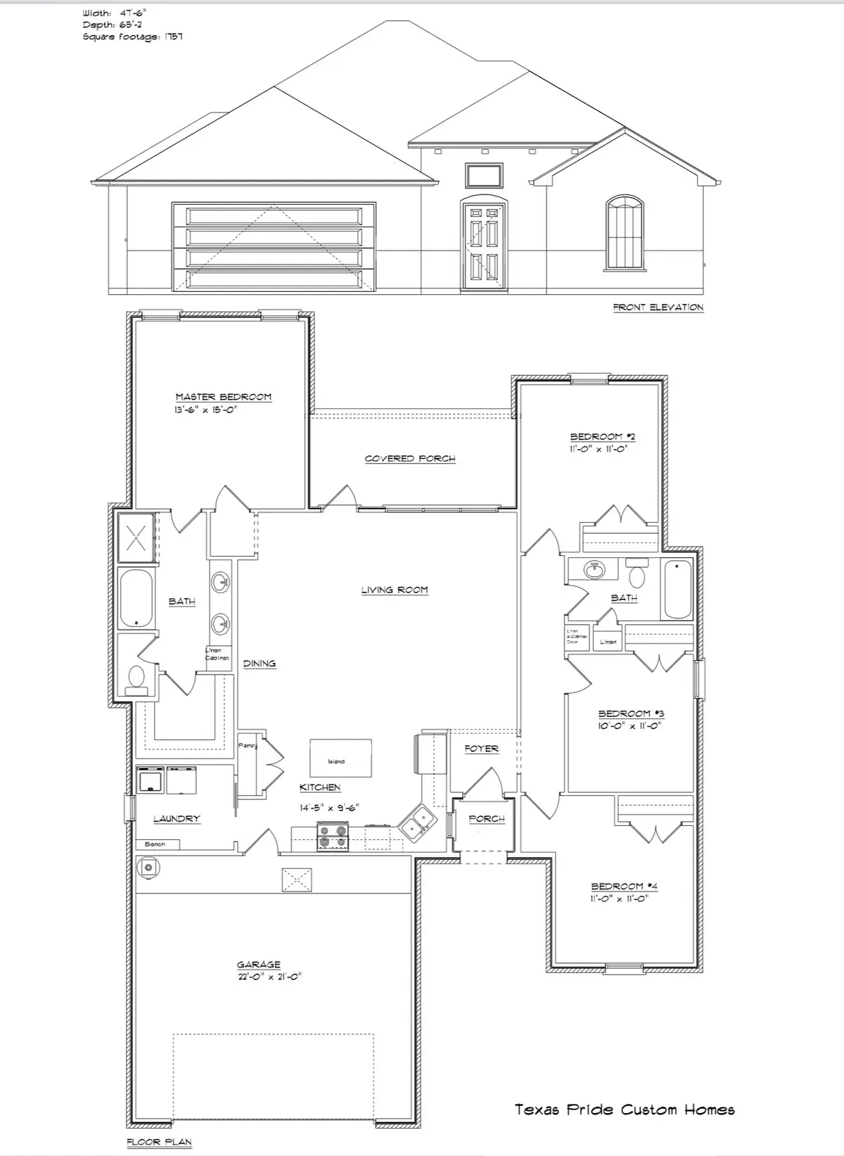 7701 Freedom Crest Avenue, Abilene, TX 79602 - #1