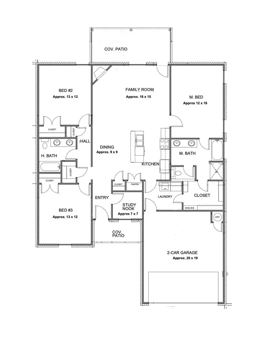 7668 Mountain View Road, Abilene, TX 79602 - #2