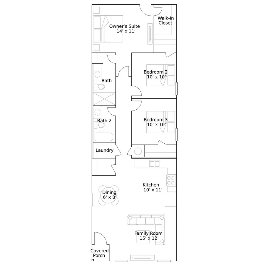 1632 Ornate Lane, Fort Worth, TX 76140 - #2