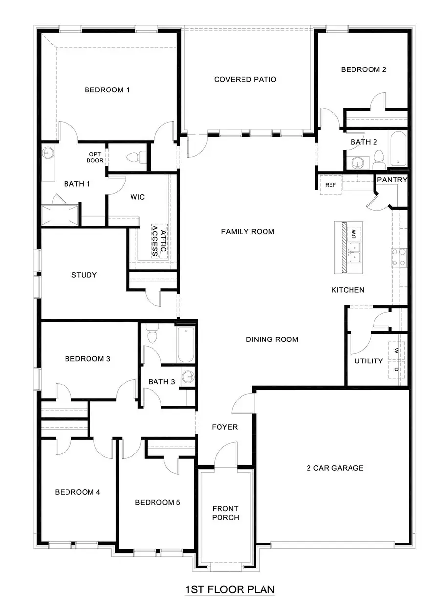 3008 East Creek Fork Loop, Princeton, TX 75407 - #2
