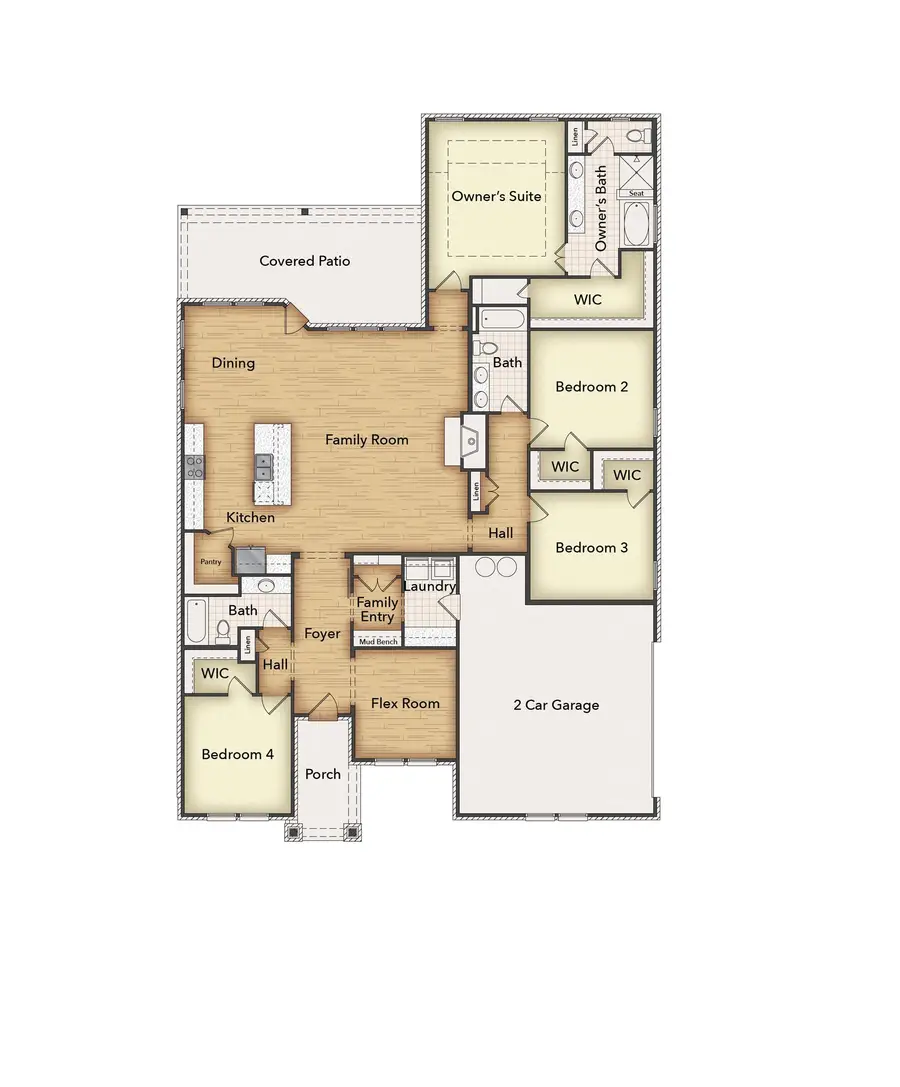 168 Hillview Trail, Decatur, TX 76234 - #2