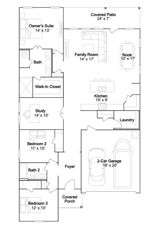 361 Sambal Drive, Fort Worth, TX 76140 - #2