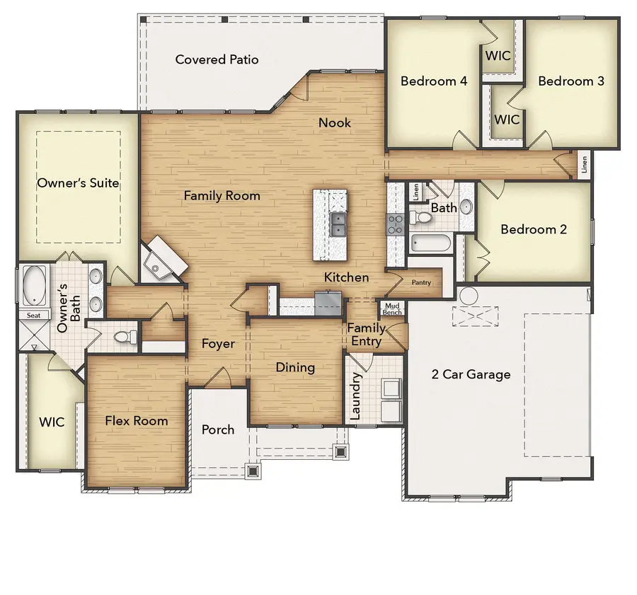 172 Hillview Trail, Decatur, TX 76234 - #2