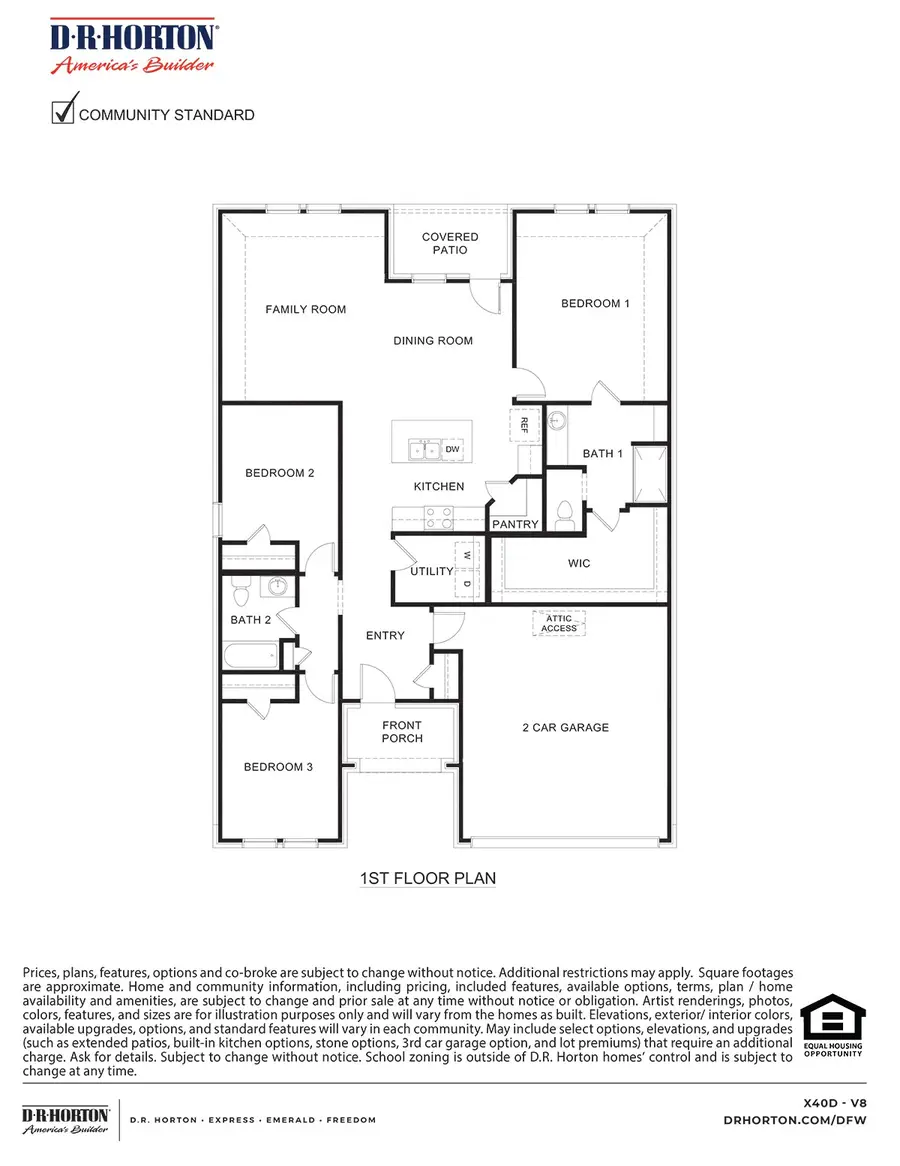 604 Mesquite Drive, Dorchester, TX 75459 - #2