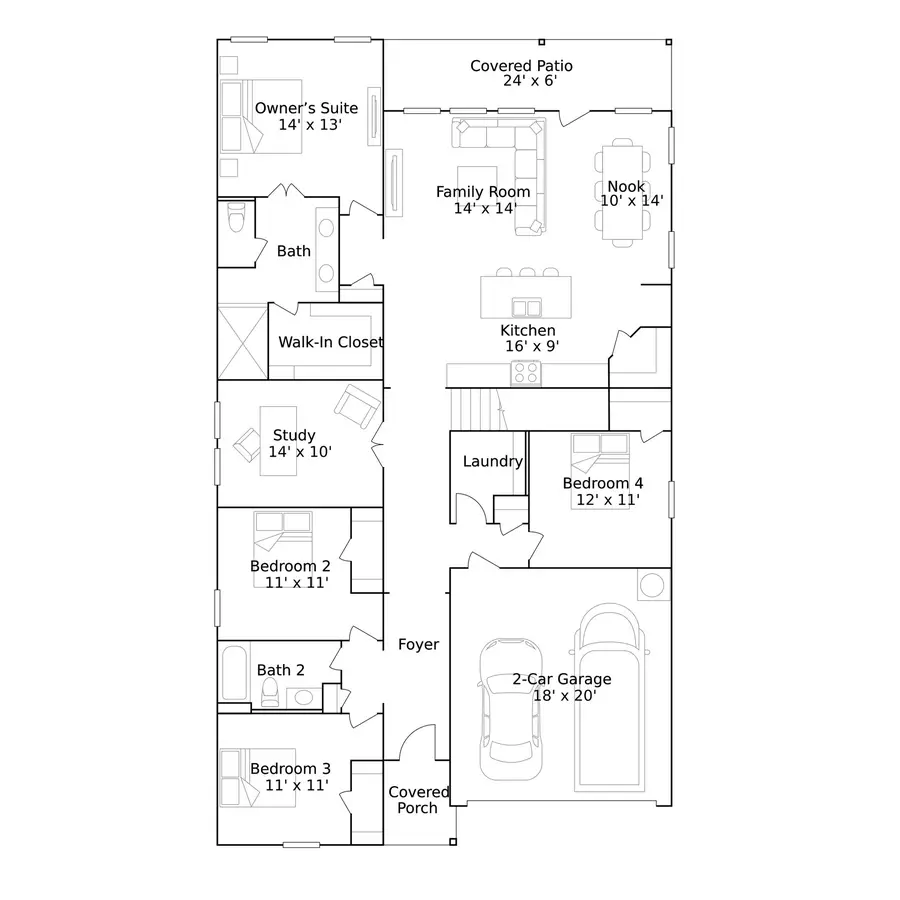 2418 Marion Way, Crandall, TX 75114 - #2