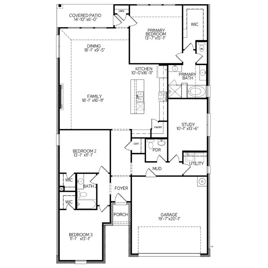 4112 Buffalo Drive, Melissa, TX 75454 - #2