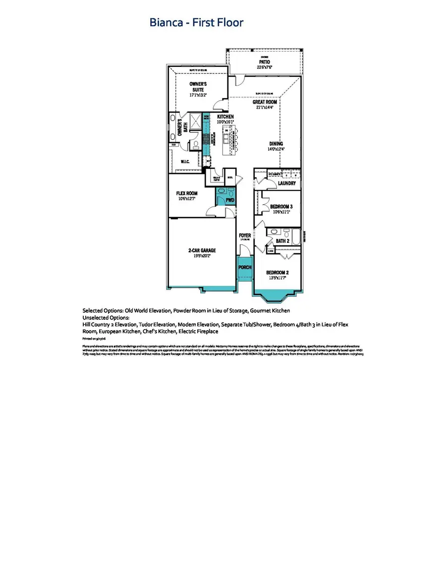 16408 Thistle Bend Drive, Justin, TX 76247 - #2