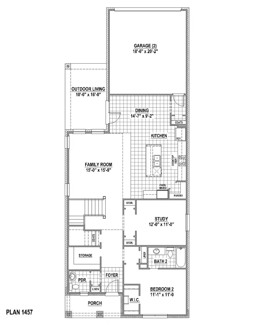 1741 Cornwall Avenue, Fort Worth, TX 76052 - #2