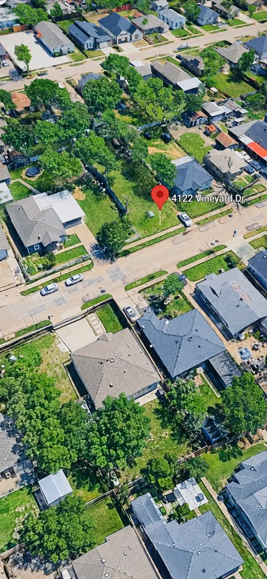 4122 Vineyard Drive, Dallas, TX 75212 - #1