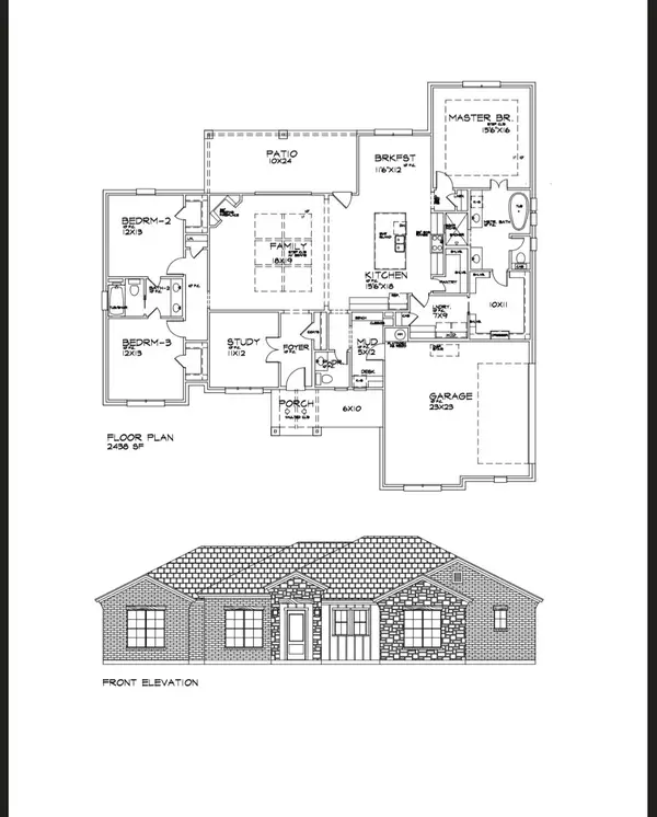 1015 Henry Way, Springtown, TX 76082