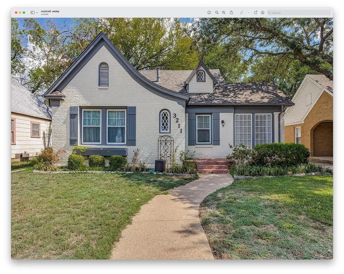 3211 Cockrell Avenue, Fort Worth, TX 76109 - #1