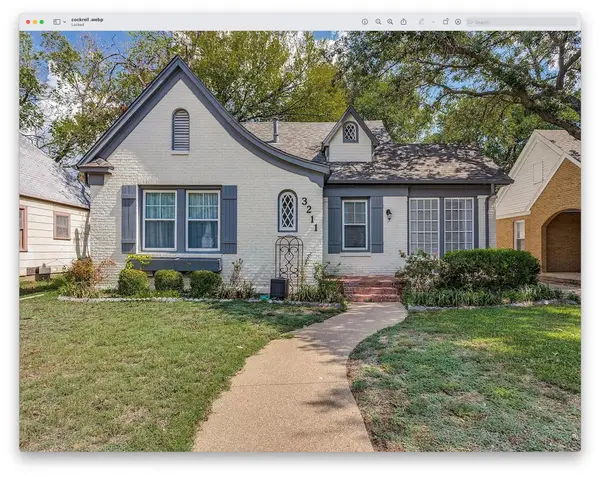 3211 Cockrell Avenue, Fort Worth, TX 76109