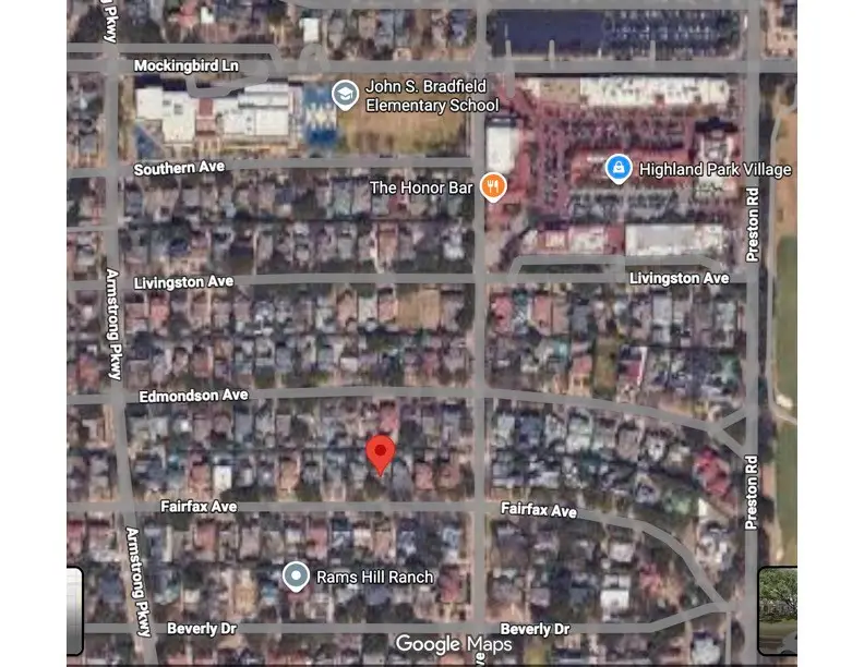 4312 Fairfax Avenue, Highland Park, TX 75205 - #3