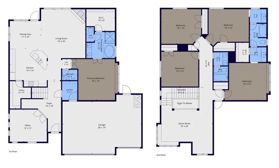 4509 Stillhouse Hollow Lane, Justin Roanoke, TX 76226 - #2
