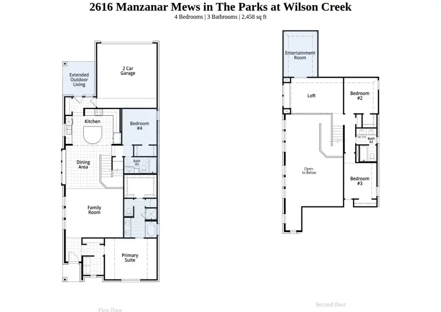 2616 Manzanar Mews, Celina, TX 75009 - #2