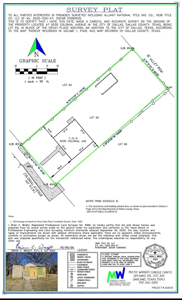 5030 Colonial Avenue, Dallas, TX 75215