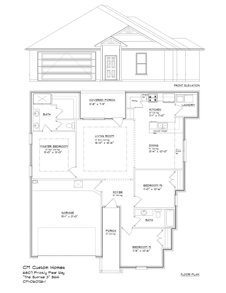 6807 Prickly Pear Way, Abilene, TX 79606 - #2