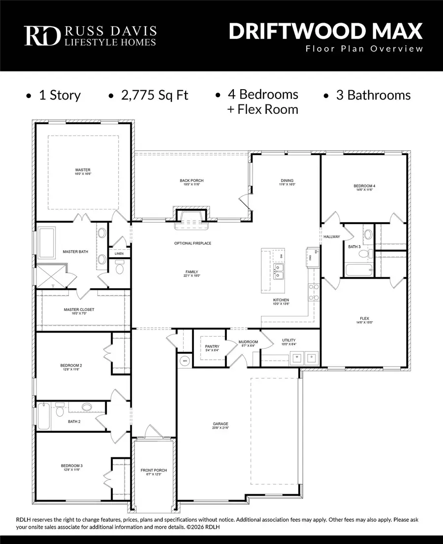 2155 Bond Street, Lorena, TX 76655 - #3