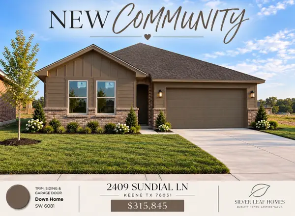 2409 Sundial Lane, Keene, TX 76031