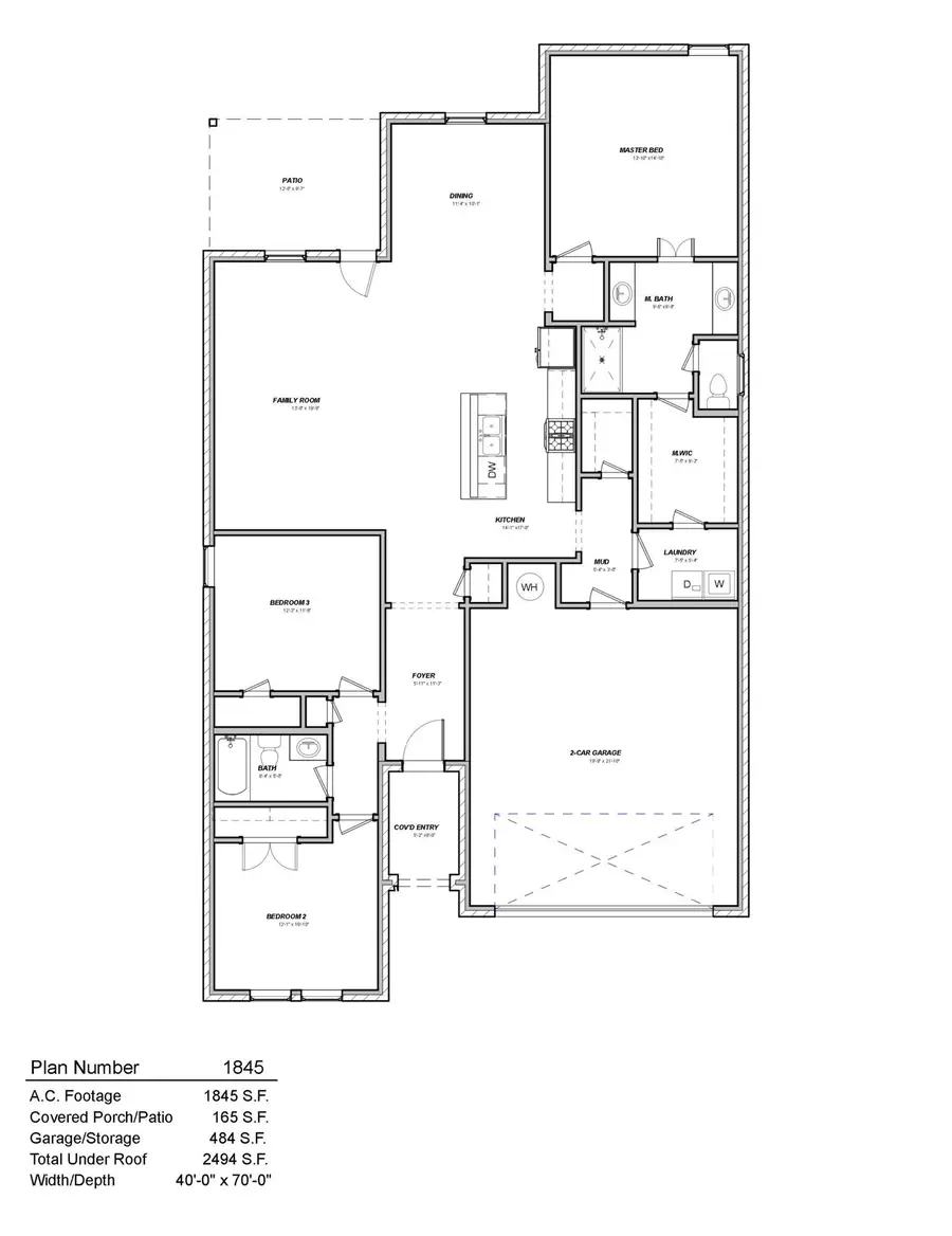 2409 Sundial Lane, Keene, TX 76031 - #2