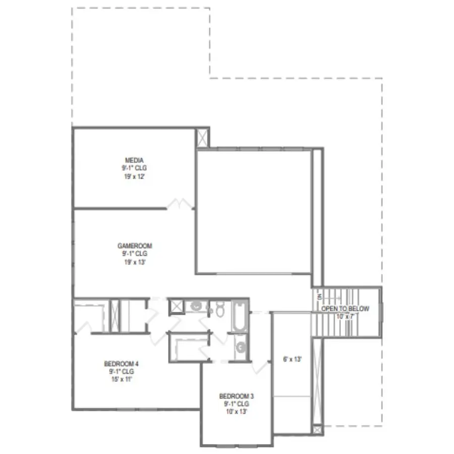 2648 Elias Drive, Corinth, TX 76210 - #3
