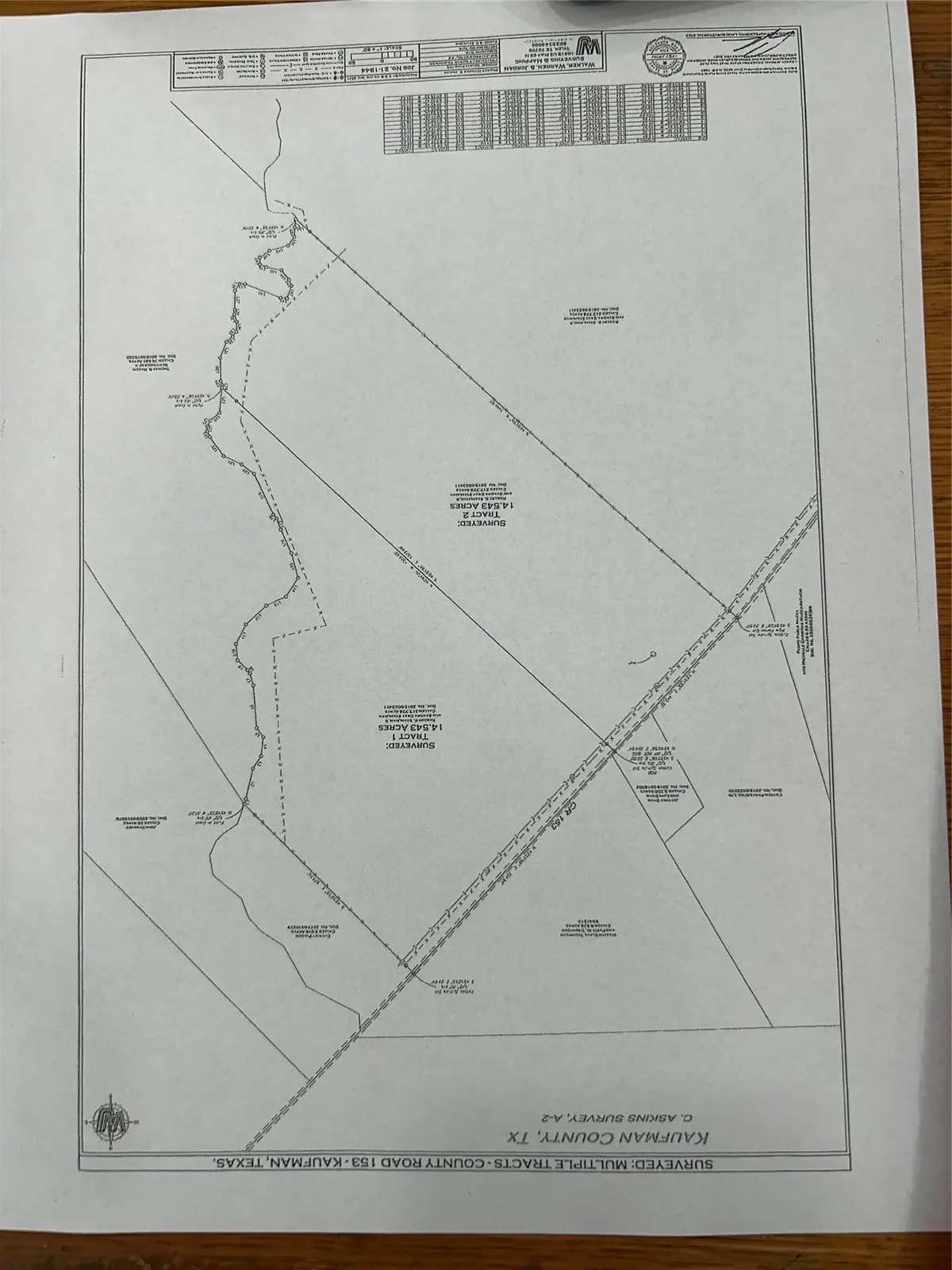 Tract 1 Cr-153, Kaufman, TX 75142 - #1