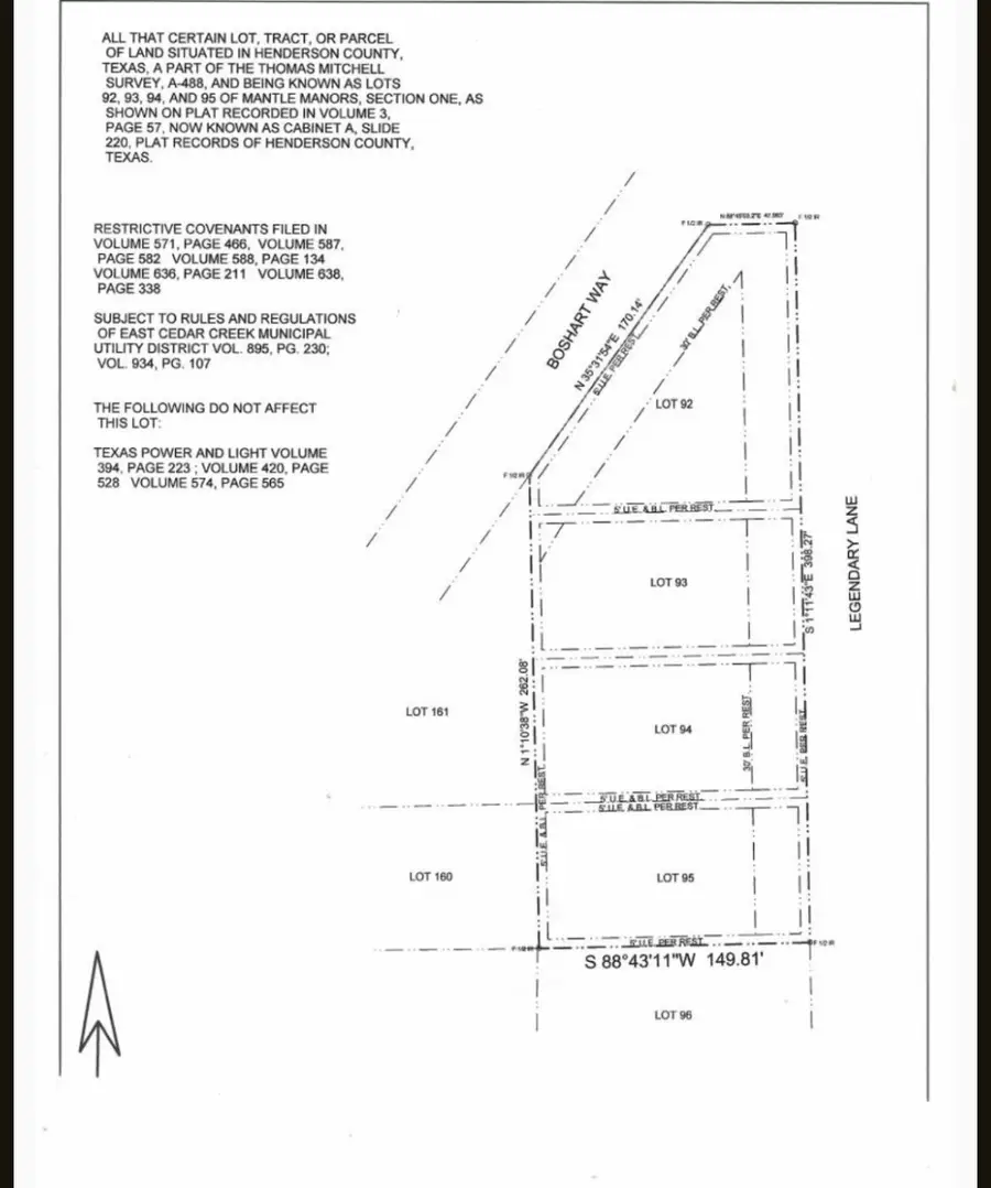 407 Legendary Lane, Gun Barrel City, TX 75156 - #2