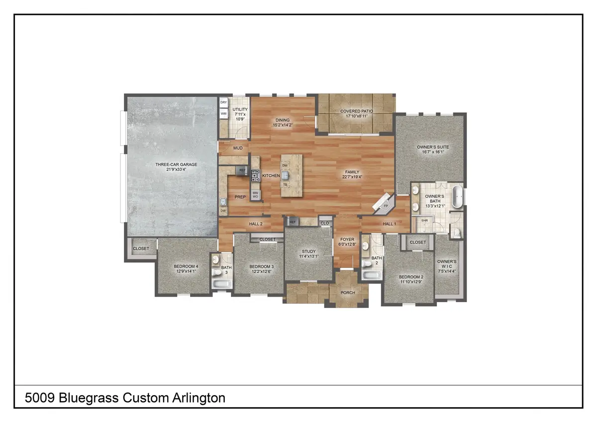 5009 Bluegrass, Azle, TX 76098 - #1