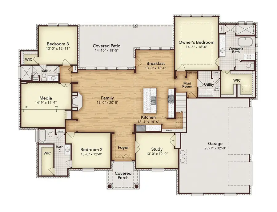 527 Birthright Lane, McLendon Chisholm, TX 75032 - #3