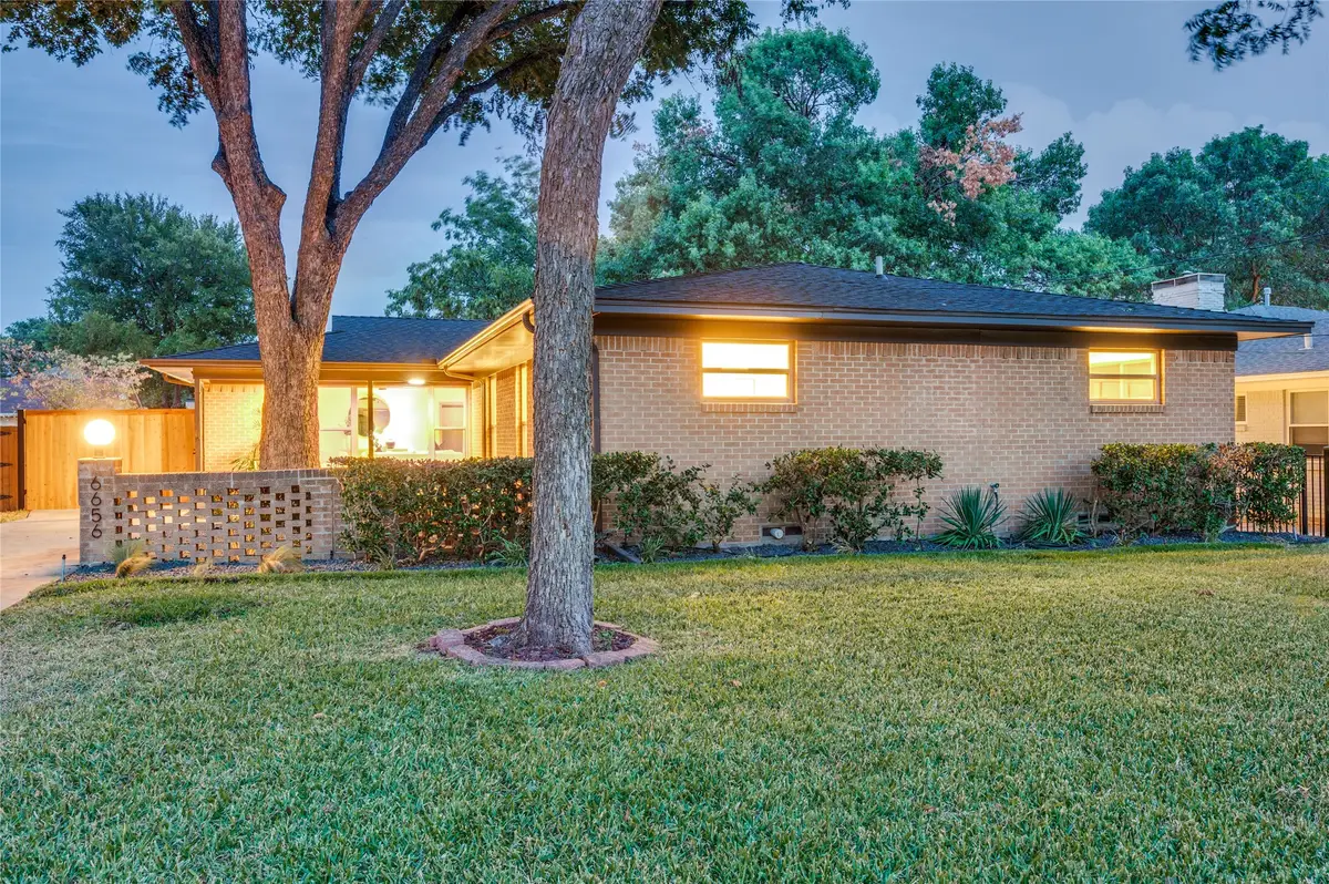 6656 Santa Anita Drive, Dallas, TX 75214 - #1