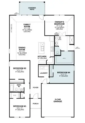 4405 Birch Lane, Justin Roanoke, TX 76226 - #2
