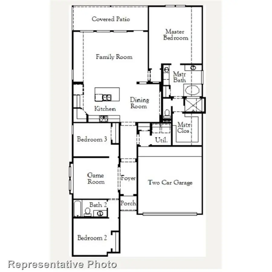 2724 Panola Street, McKinney, TX 75071 - #3