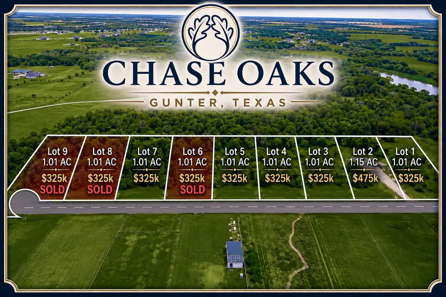 Lot 9 - Chase Oaks Bledsoe Road, Gunter, TX 75058 - #2