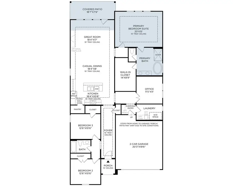 629 Rosemallow Way, Justin Roanoke, TX 76247 - #2