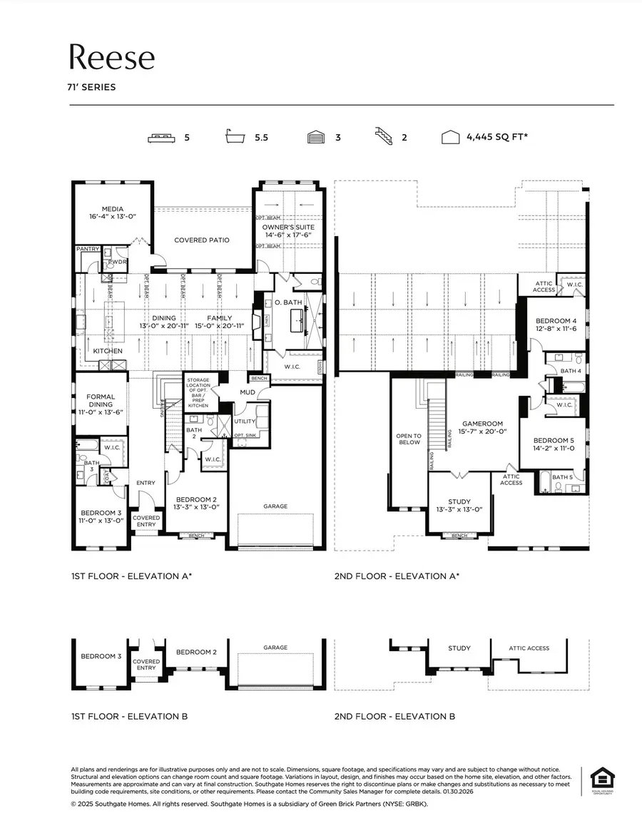 4051 Gambel Road, Prosper, TX 75078 - #2