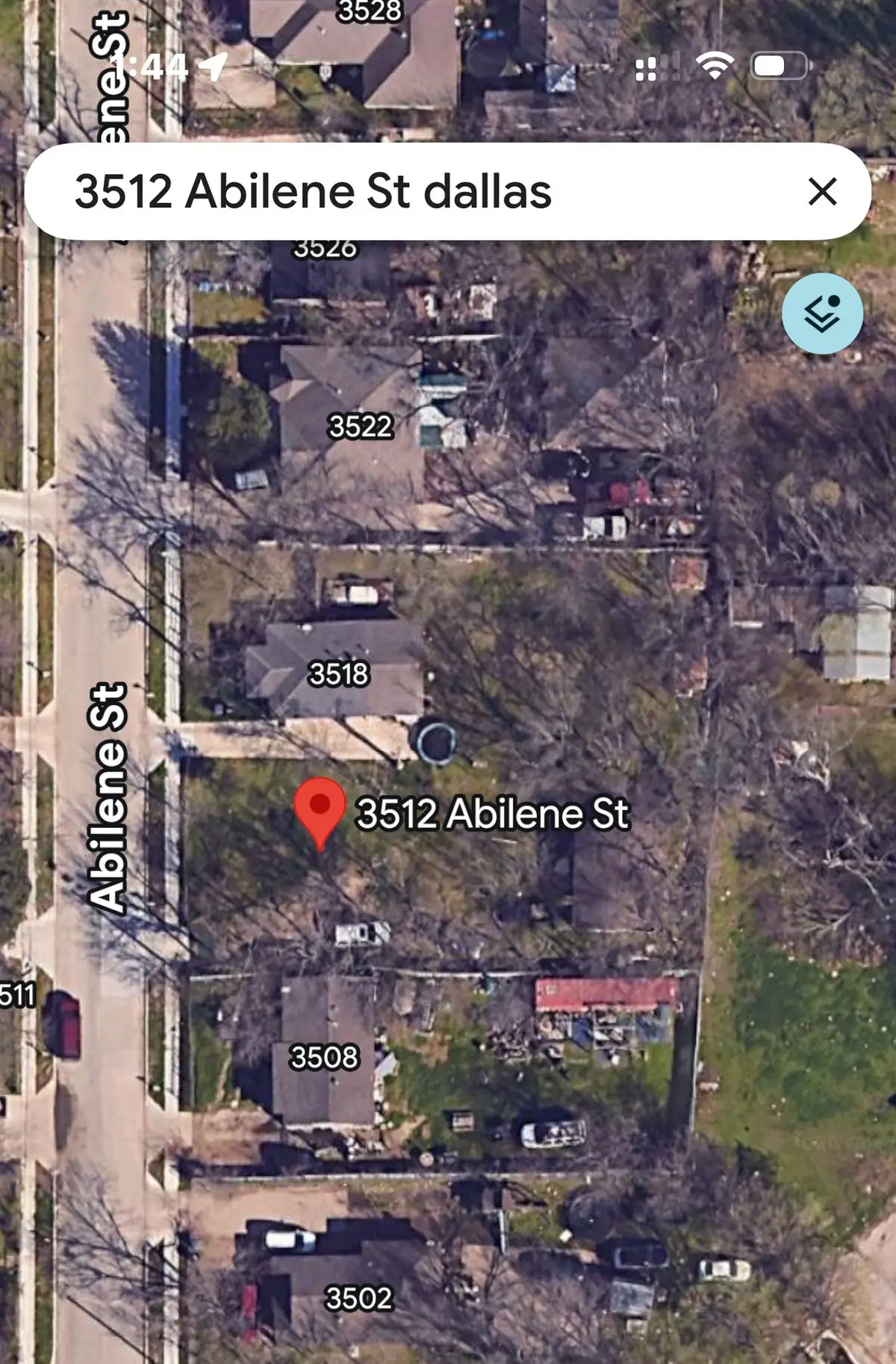 3512 Abilene Street, Dallas, TX 75212 - #1