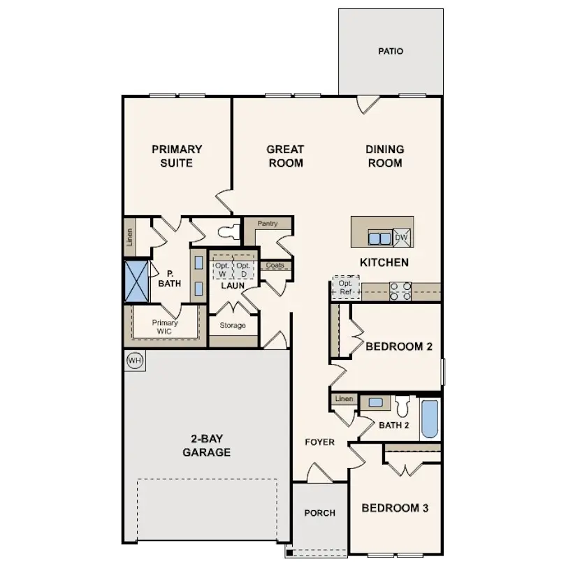 433 Landyn Street, Springtown, TX 76082 - #2