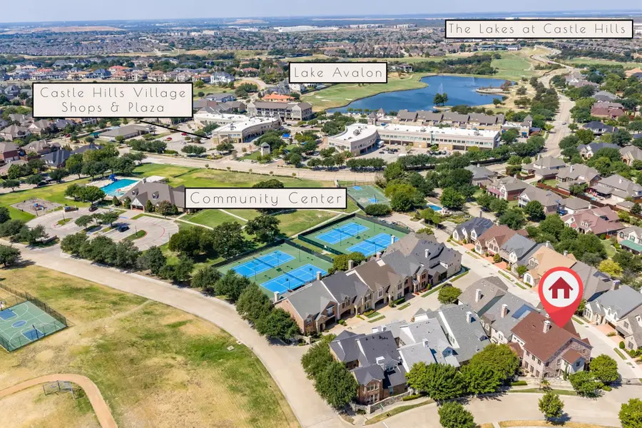 2624 Grail Maiden Court, Lewisville, TX 75056 - #2
