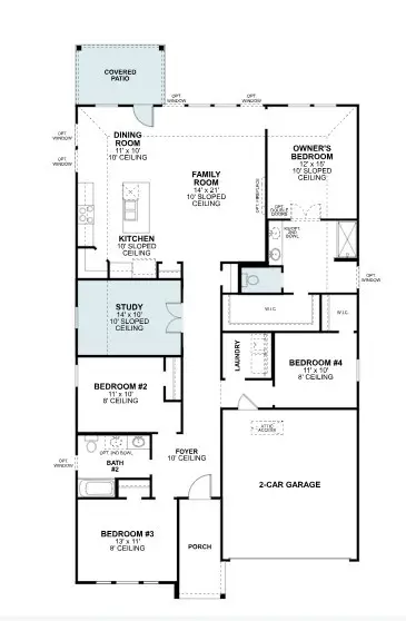 7027 Winecup Lane, Sanger, TX 76266 - #2