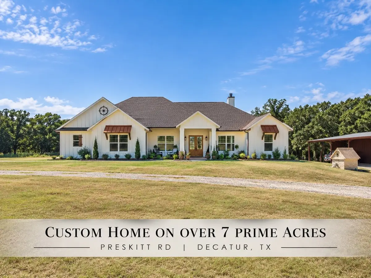 2525 Preskitt Road, Decatur, TX 76234 - #1