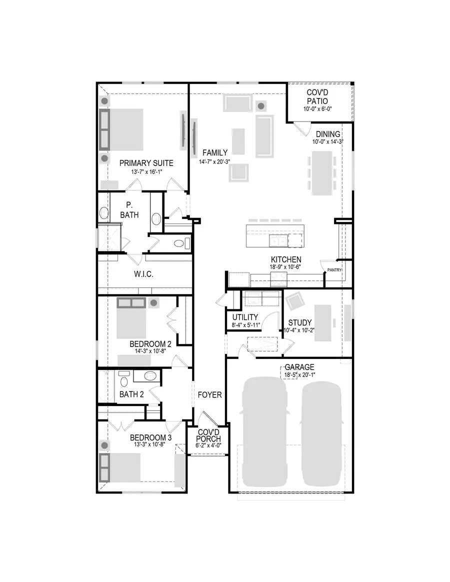 2804 Gecko Court, Princeton, TX 75407 - #2