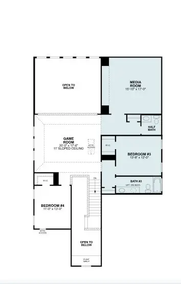 5412 Polina Street, Aubrey, TX 76227 - #2