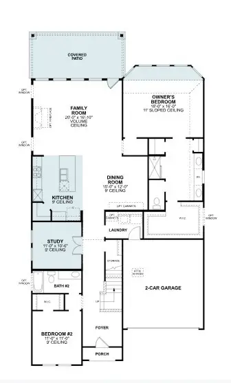5412 Polina Street, Aubrey, TX 76227 - #3